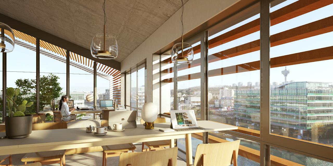 Bureau Pantin 48590m² Location bureau Pantin Seine-Saint-Denis OLBUR2425393 22